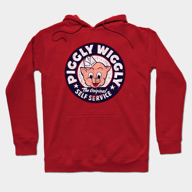 Retro Piggly Willy Hoodie by OniSide